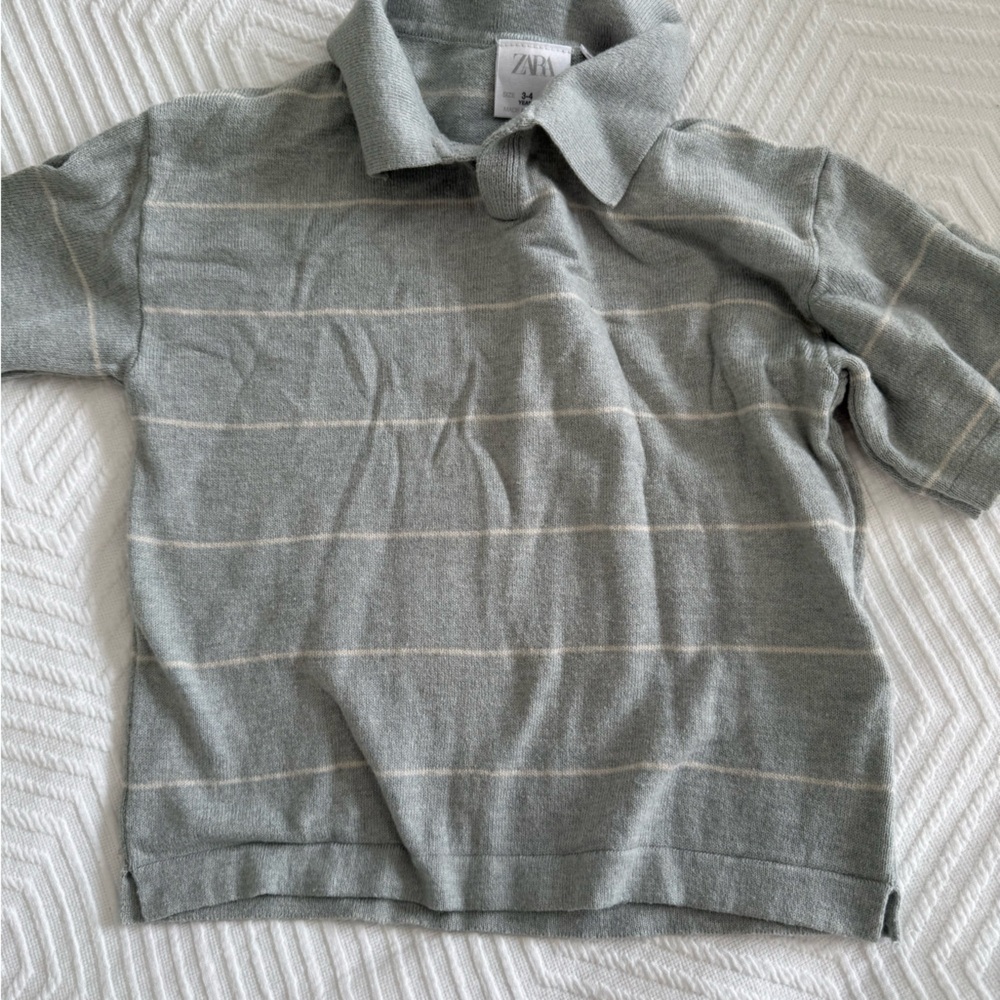 Zara sweater shirt